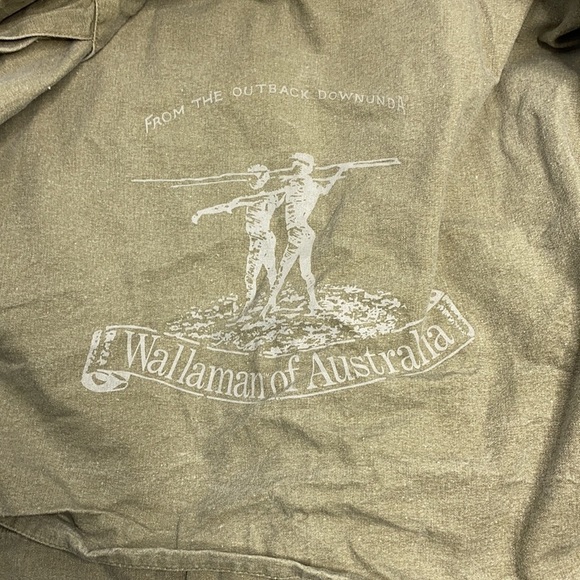 Wallaman Of Australia Outback Outdoor Adventure Vest Medium - Picture 3 of 7